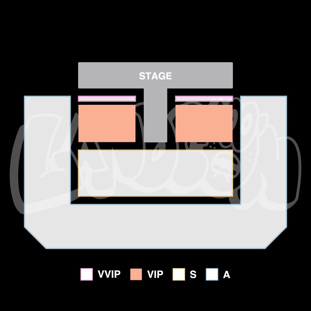 VIP(最前ブロック確約)