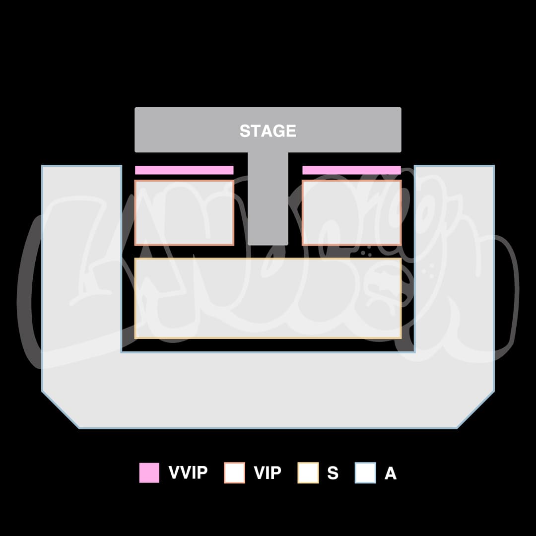 VVIP(最前列確約)